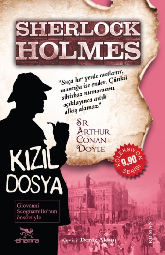 KIZIL DOSYA SHERLOCK HOLMES