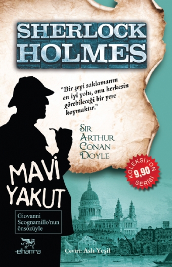 MAVİ YAKUT  SHERLOCK HOLMES